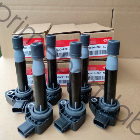 6Pcs Ignition Coils 30520P8EA01 Fit for 1999-2009 Honda Odyssey V6 3.0 3.2 3.5L