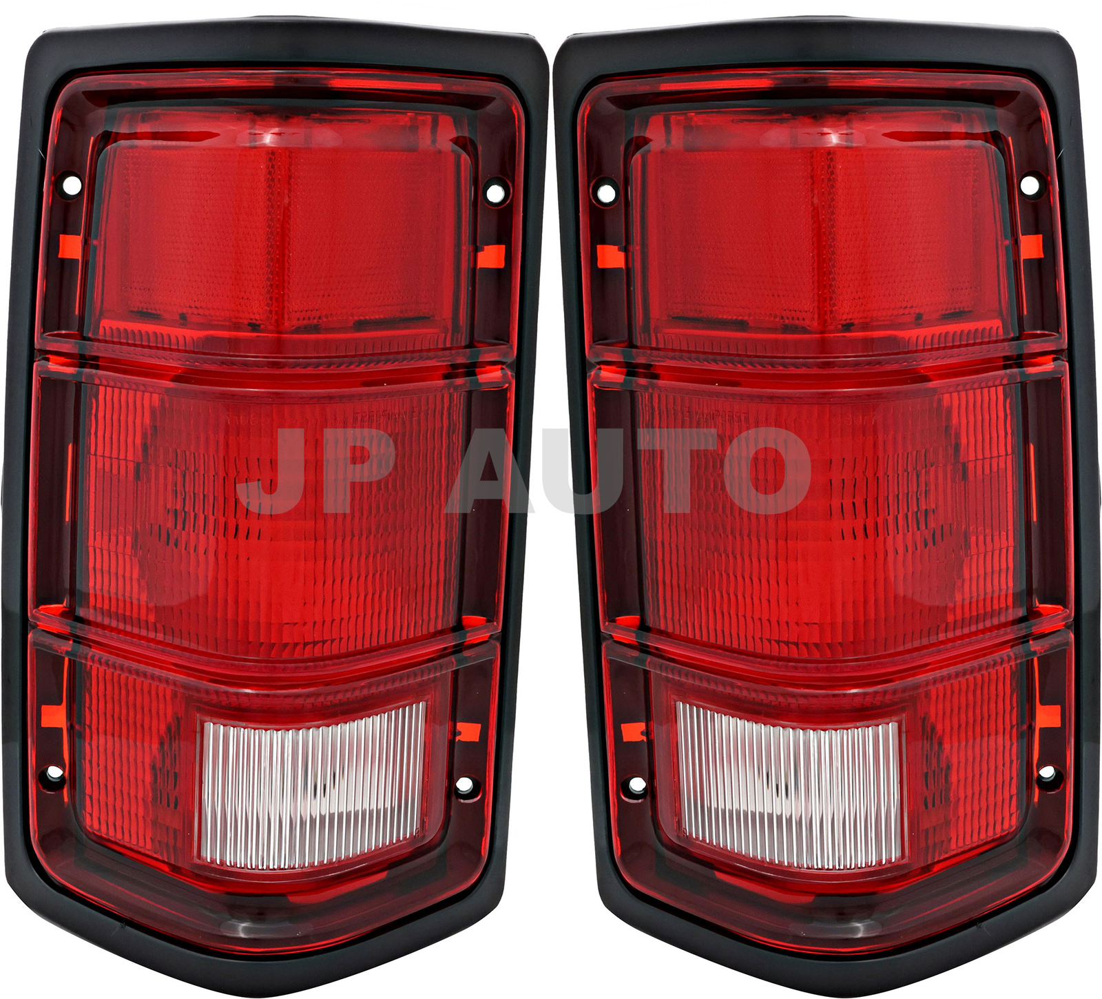 For 1987-1996 Dodge Dakota Tail Light Set Driver and Passenger Side For 1987-1996 Dodge Dakota Tail Light Set Driver and Passenger Side