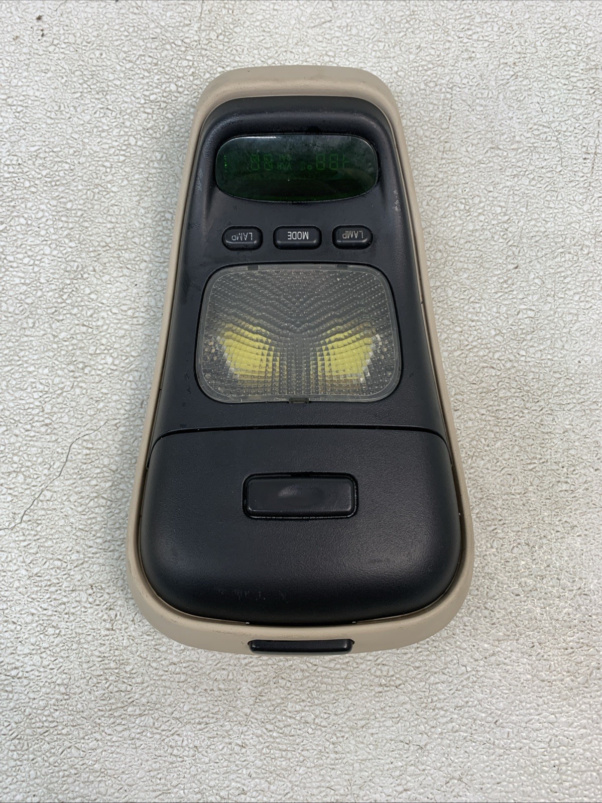 95-01 Ford Explorer Mountaineer Overhead Console Digital Display Sunroof OEM