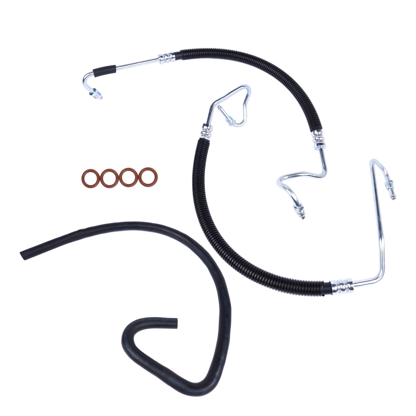 3 Pieces Power Steering Pressure & Return Hoses for GMC 15770019 3401292 3401299