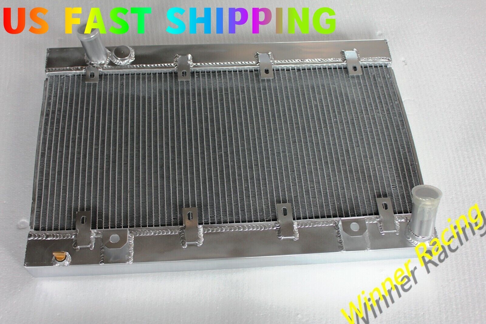 Aluminum Radiator for Ferrari 328 GTB & 328 GTS 3.2 L Tipo F105CB V8 1985 - 1989