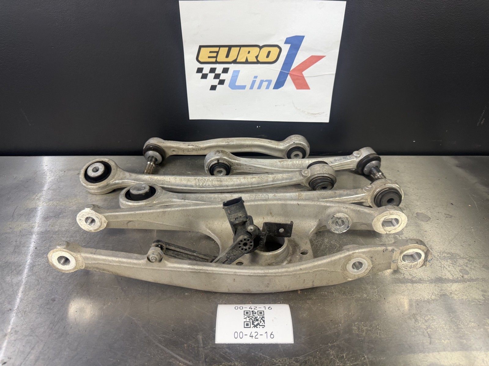 BMW G80 G82 G87 M2 M4 Rear Suspension Left Driver Side Control Arm SET 10k