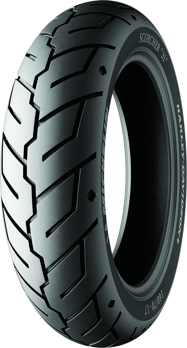 Michelin Scorcher 31 Rear Tire 180/70B16 77H For Harley-Davidson Street