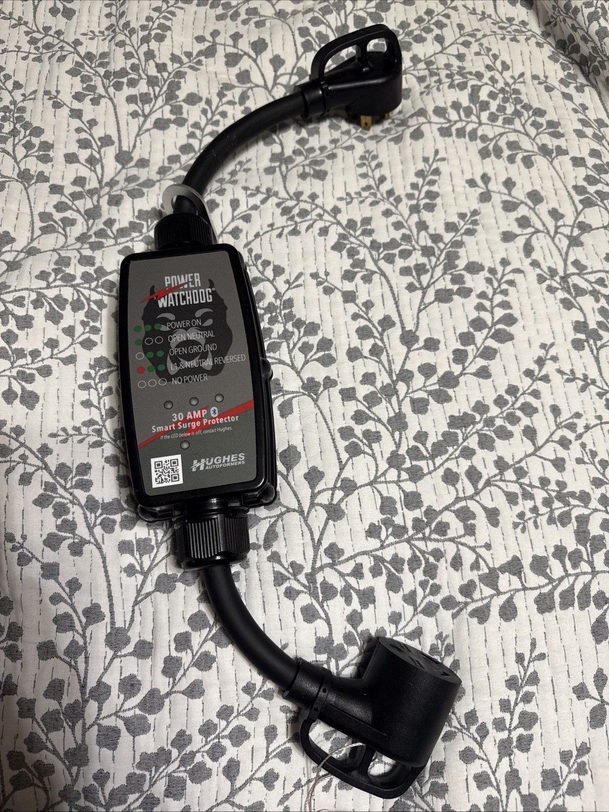 Brand New No Box Power Watchdog PWD30, Bluetooth Surge Protector, 30 Amp Brand New No Box Power Watchdog PWD30, Bluetooth Surge Protector, 30 Amp