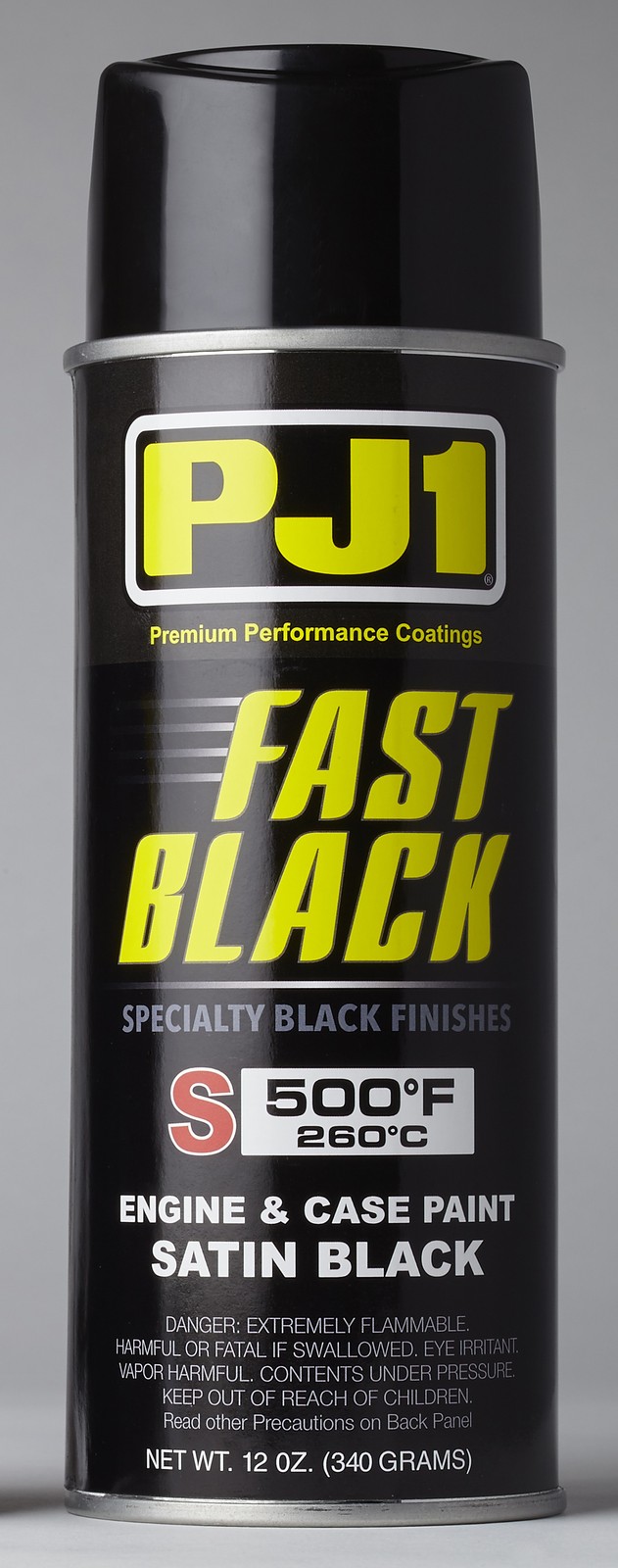 PJ1 Engine And Case Paint Satin Black Engine & Case Paint 16-SAT PJ1 Engine And Case Paint Satin Black Engine & Case Paint 16-SAT