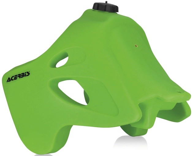 Acerbis Fuel Tank 3.7 Gallon Green #2140680006 Kawasaki KLX300R/KLX250R