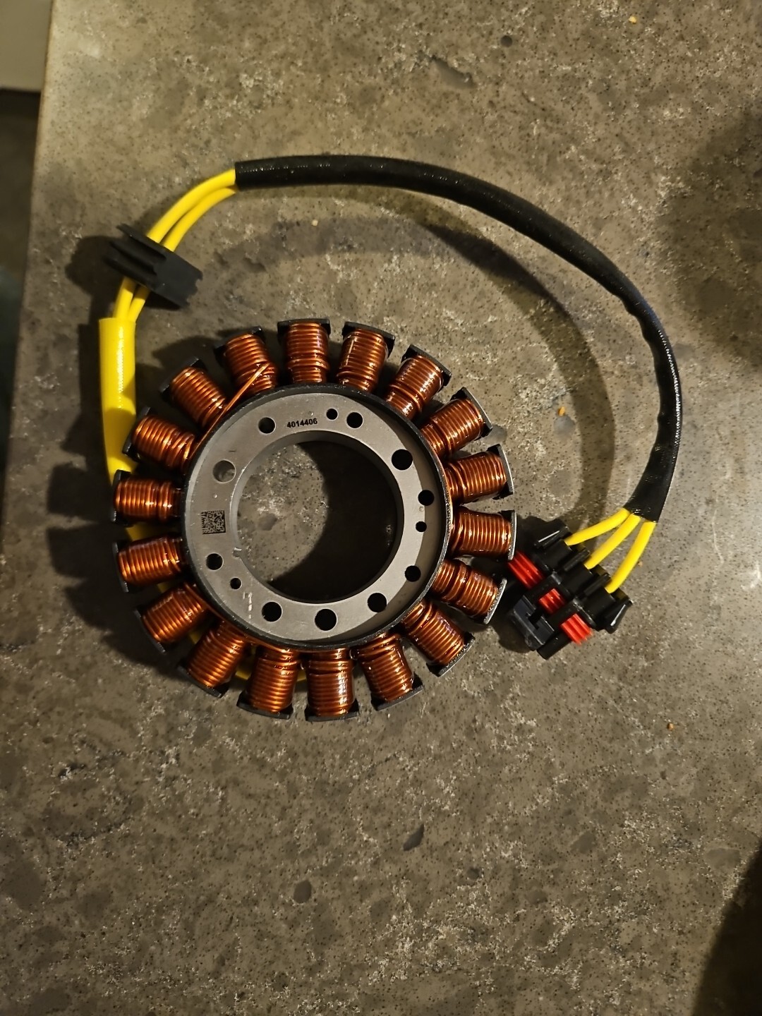 Polaris RZR, Ranger 1000/900 Sportsman 850,570,500 OEM Stator- Part #4014406 Polaris RZR, Ranger 1000/900 Sportsman 850,570,500 OEM Stator- Part #4014406