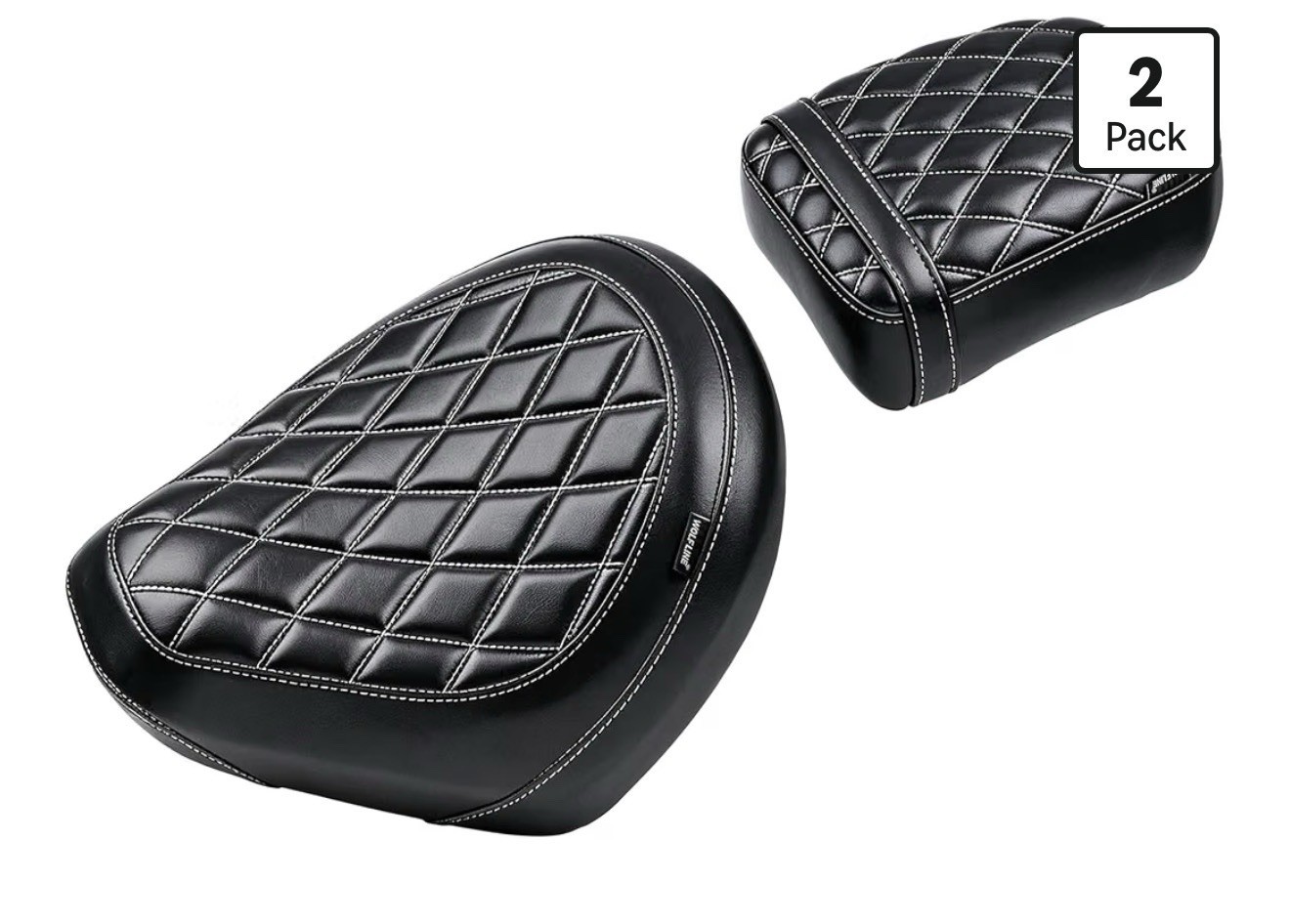 WOLFLINE Rider & Passenger Seat for Honda Rebel 1100 CMX1100 2021-2026 Durable