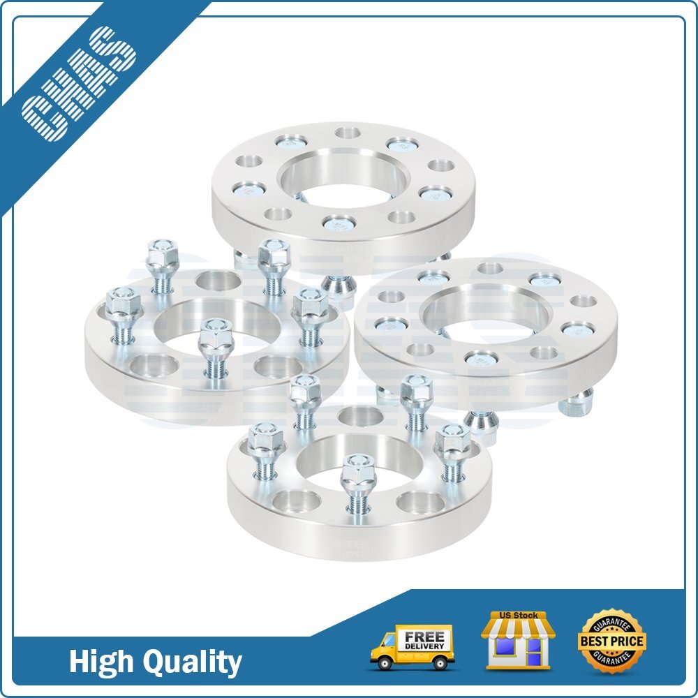 (4) 5x5 to 5x4.75 Wheel Adapters 1\