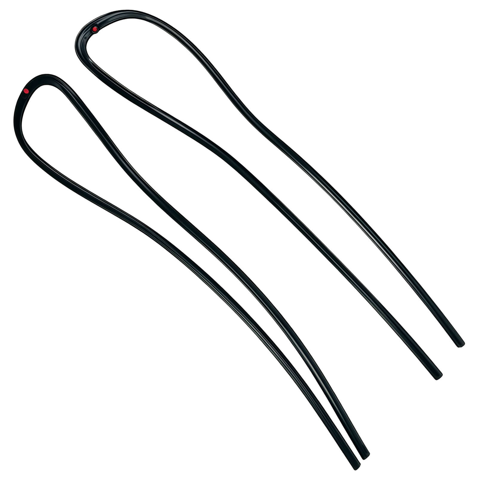 For HONDA CRX EF8 1988-1991 Window Glass Molding RH & LH 73810-SH2-003