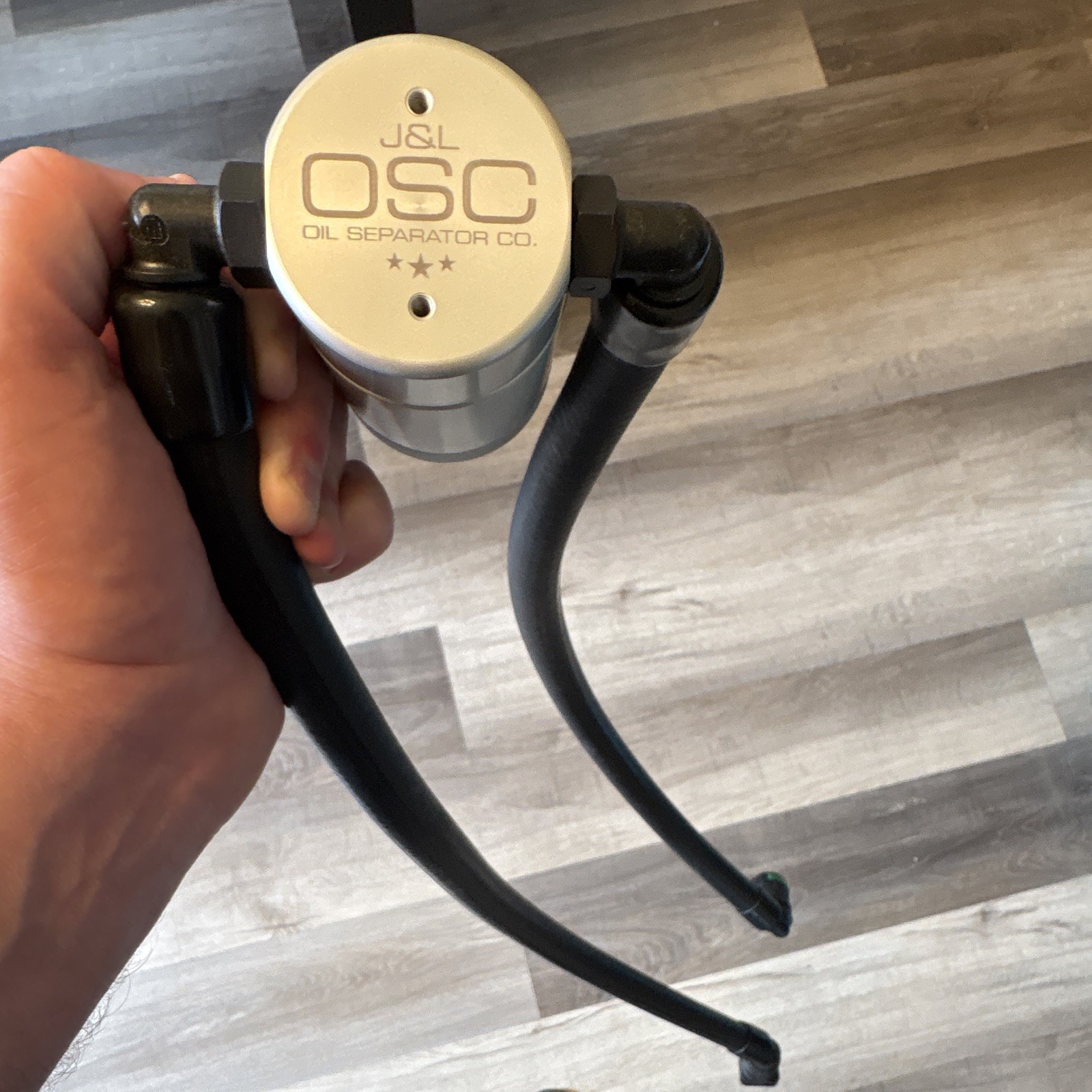 J&L OSC Oil Catch Can