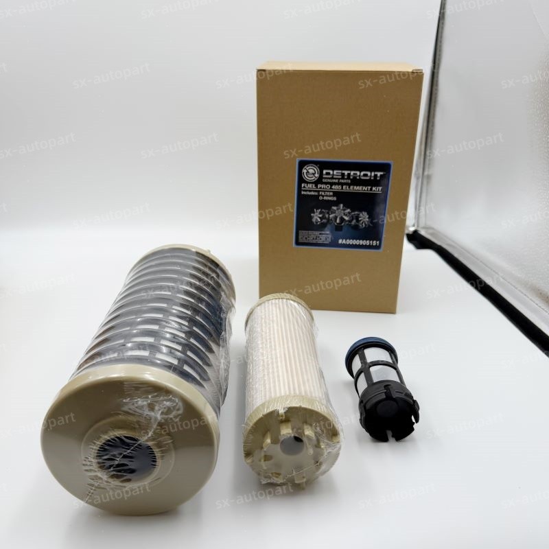 Detroit Diesel A0000905151 Fuel Filter Kit For Heavy Duty Truck fast shipping