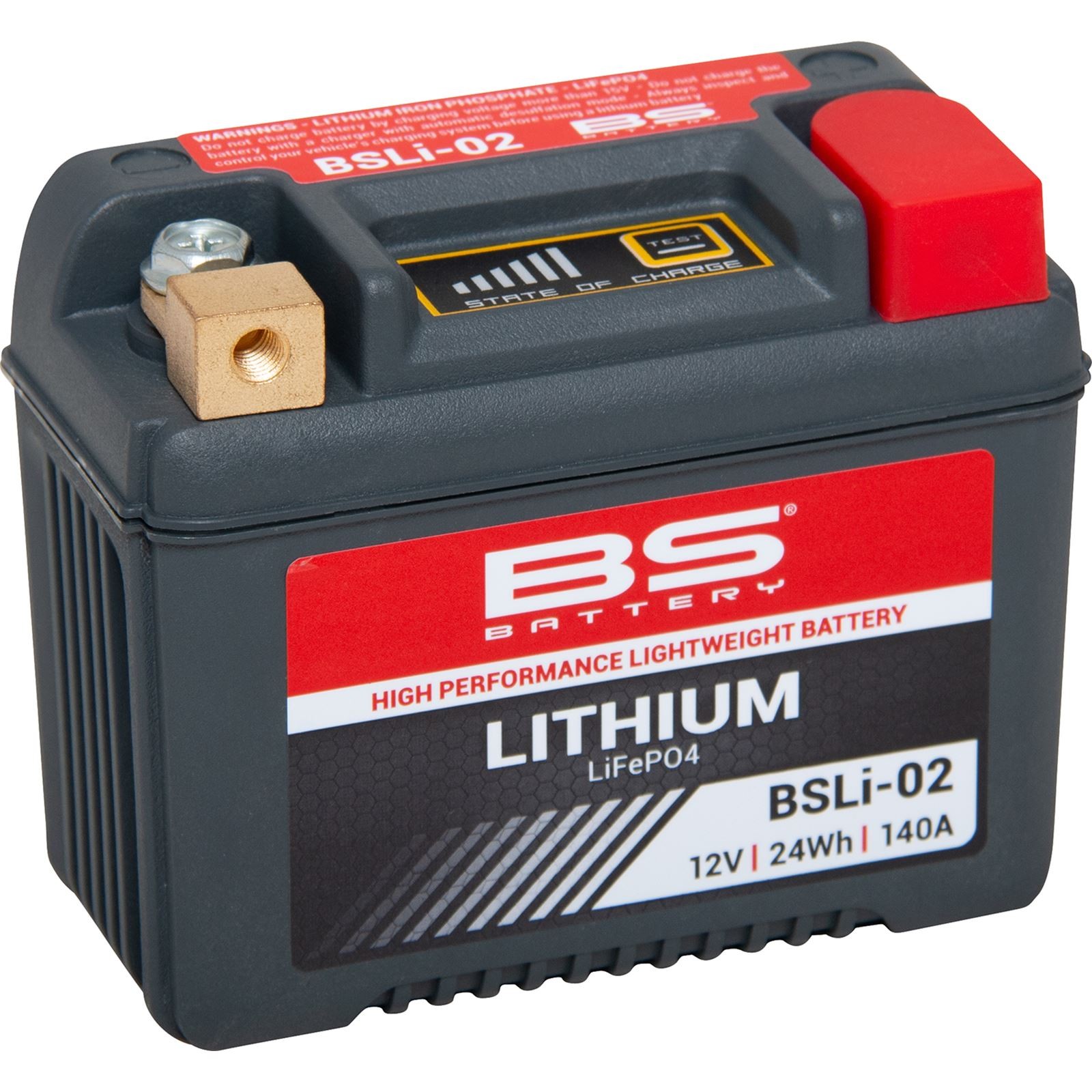 BS Battery Lithium Battery - BSLI02 360102