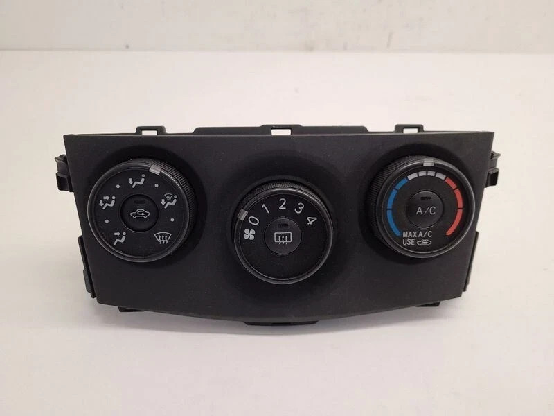 2009-2013 Toyota Corolla Manual A/C AC Heater Temperature Control OEM