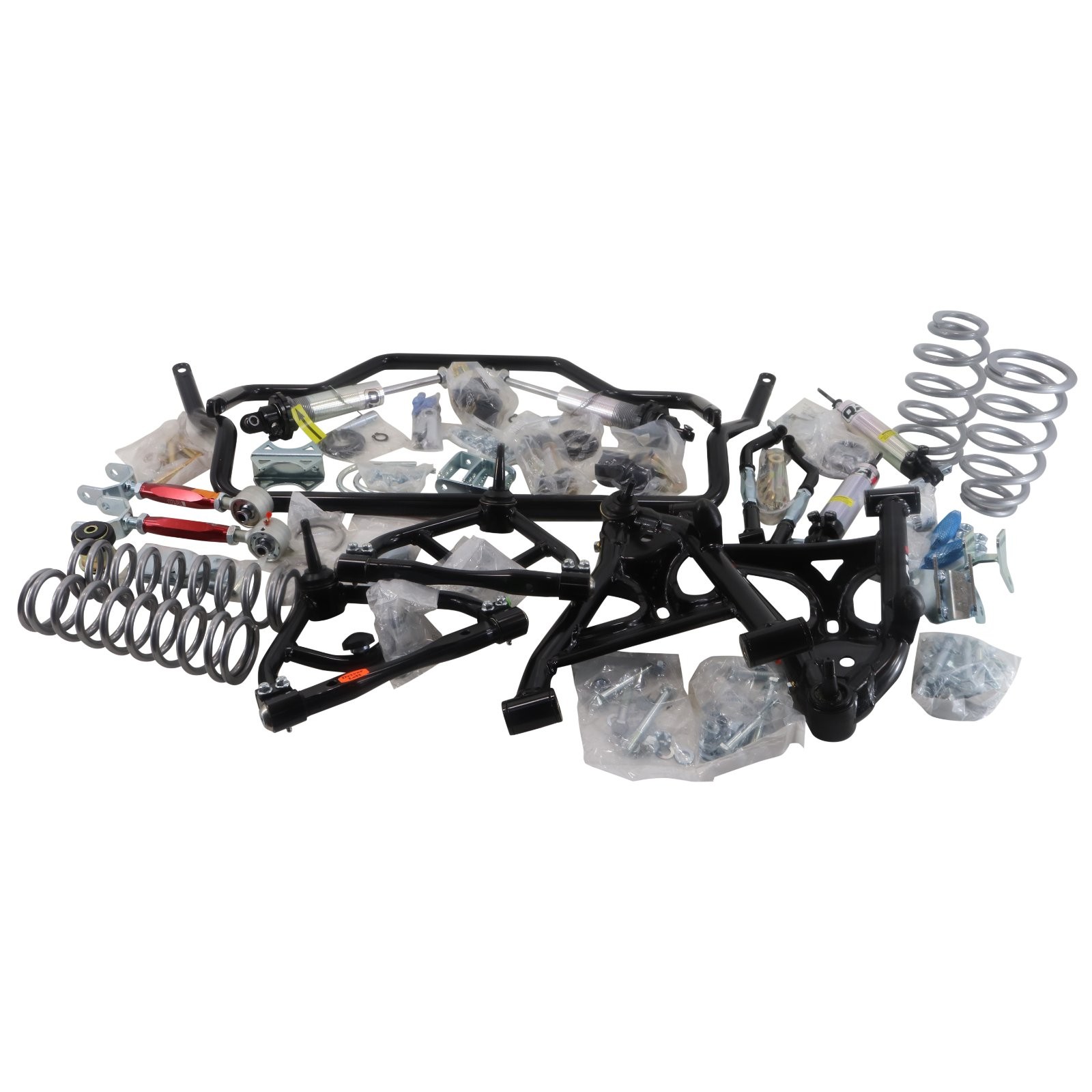 QA1 BW02-GMG1 78-88 GM G-Body Level 2 Big Wheel Suspension Kit QA1 BW02-GMG1 78-88 GM G-Body Level 2 Big Wheel Suspension Kit