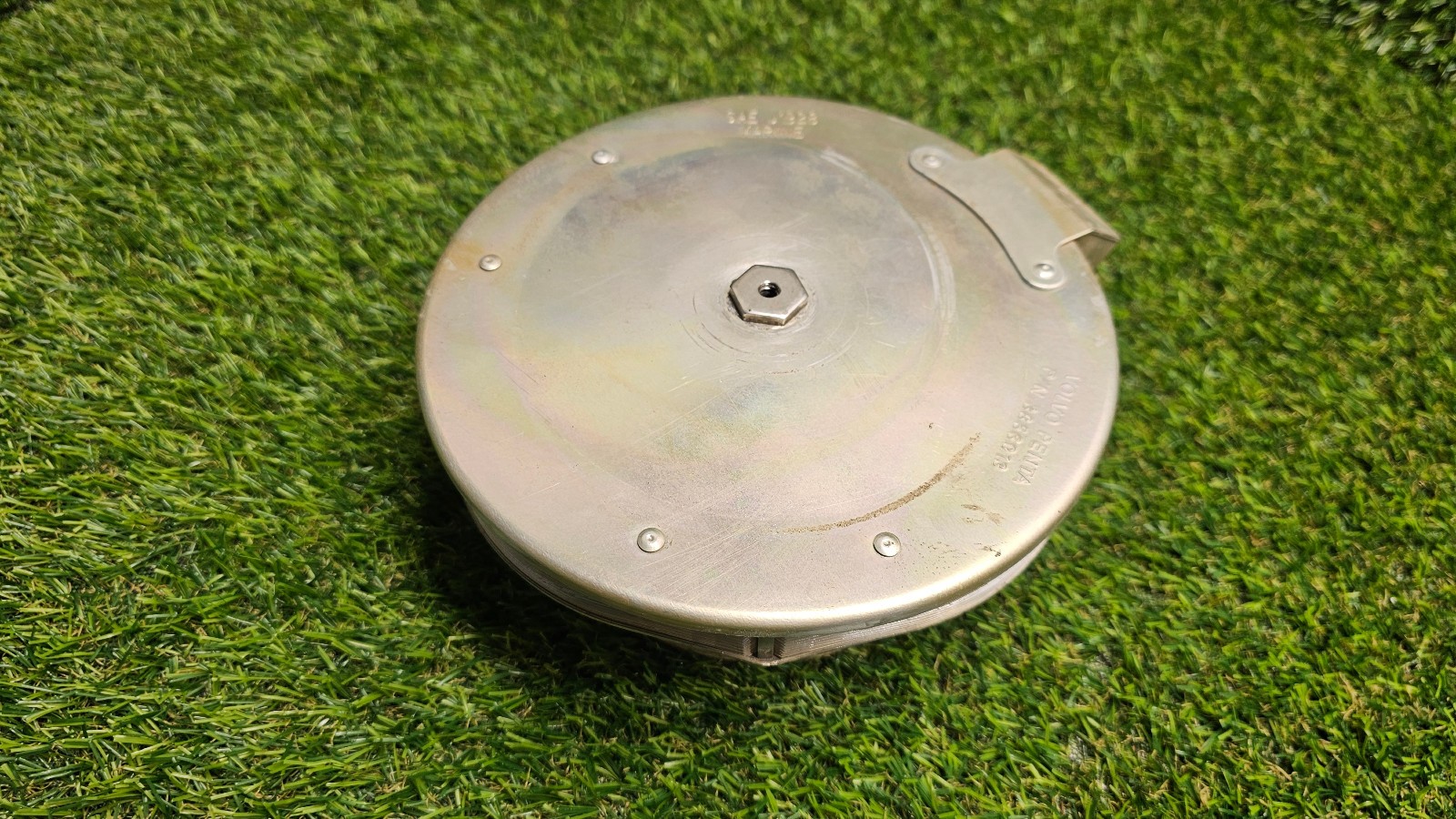 OMC Volvo Penta Sterndrive 3856913 Flame Spark Arrestor OEM Boat Marine