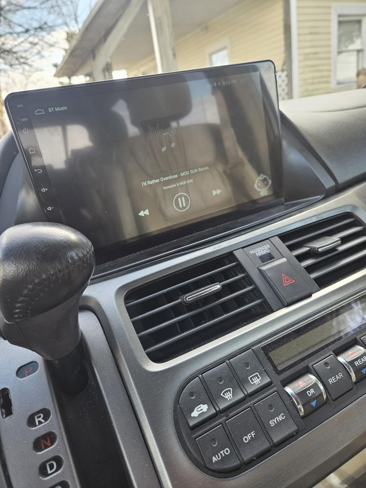 for Honda Odyssey 2005-2010 Fit for Carplay Upgraded 10\