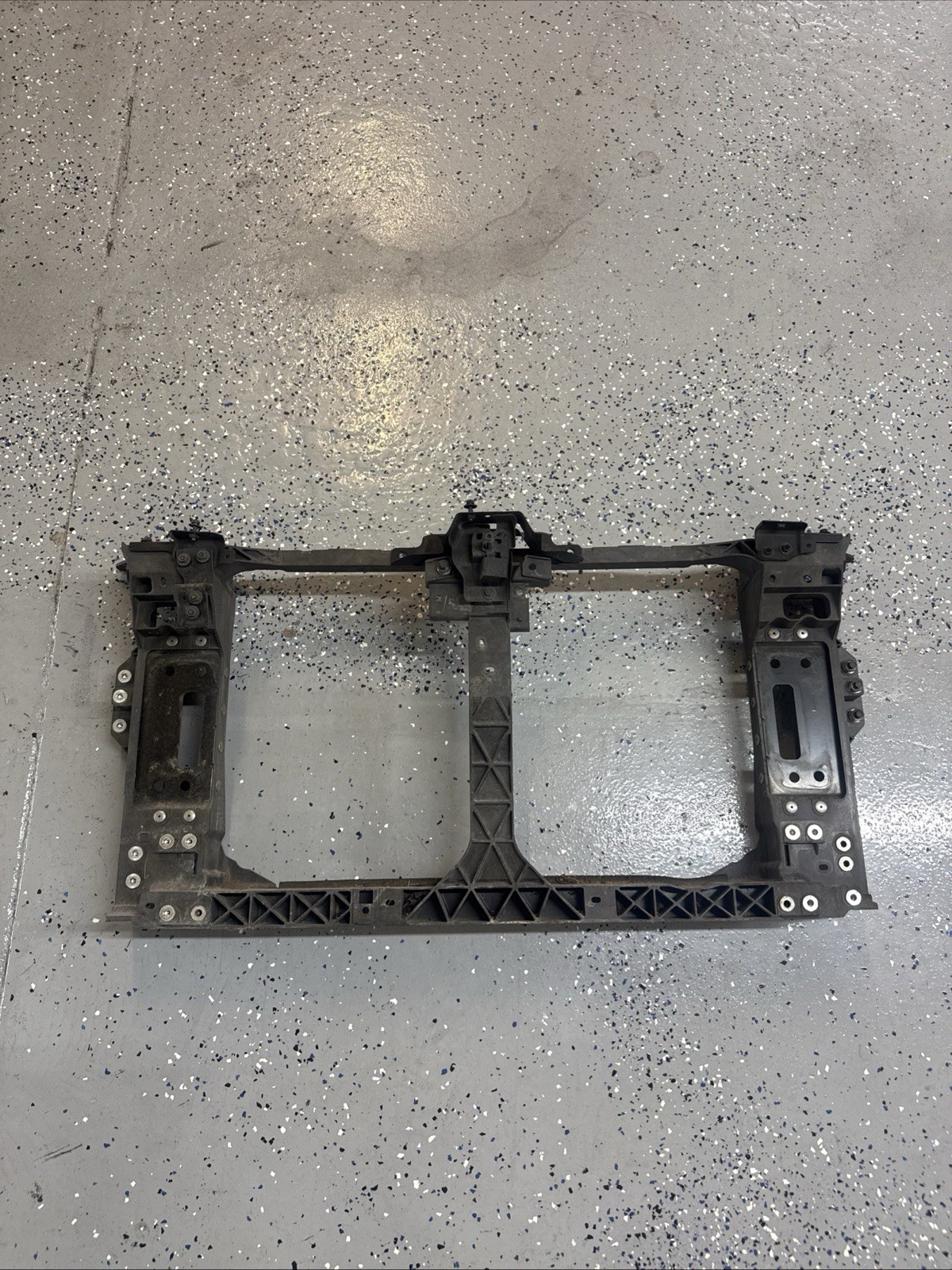 2017 - 2022 INFINITI Q60 OEM FRONT RADIATOR CORE SHROUD SUPPORT BRACKET