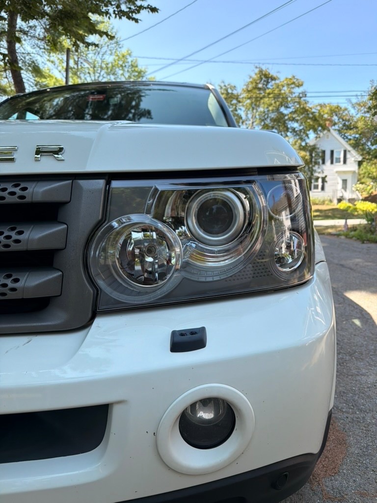 06-09 Range Rover Sport L320 OEM Xenon AFS Headlights Left Right Pair
