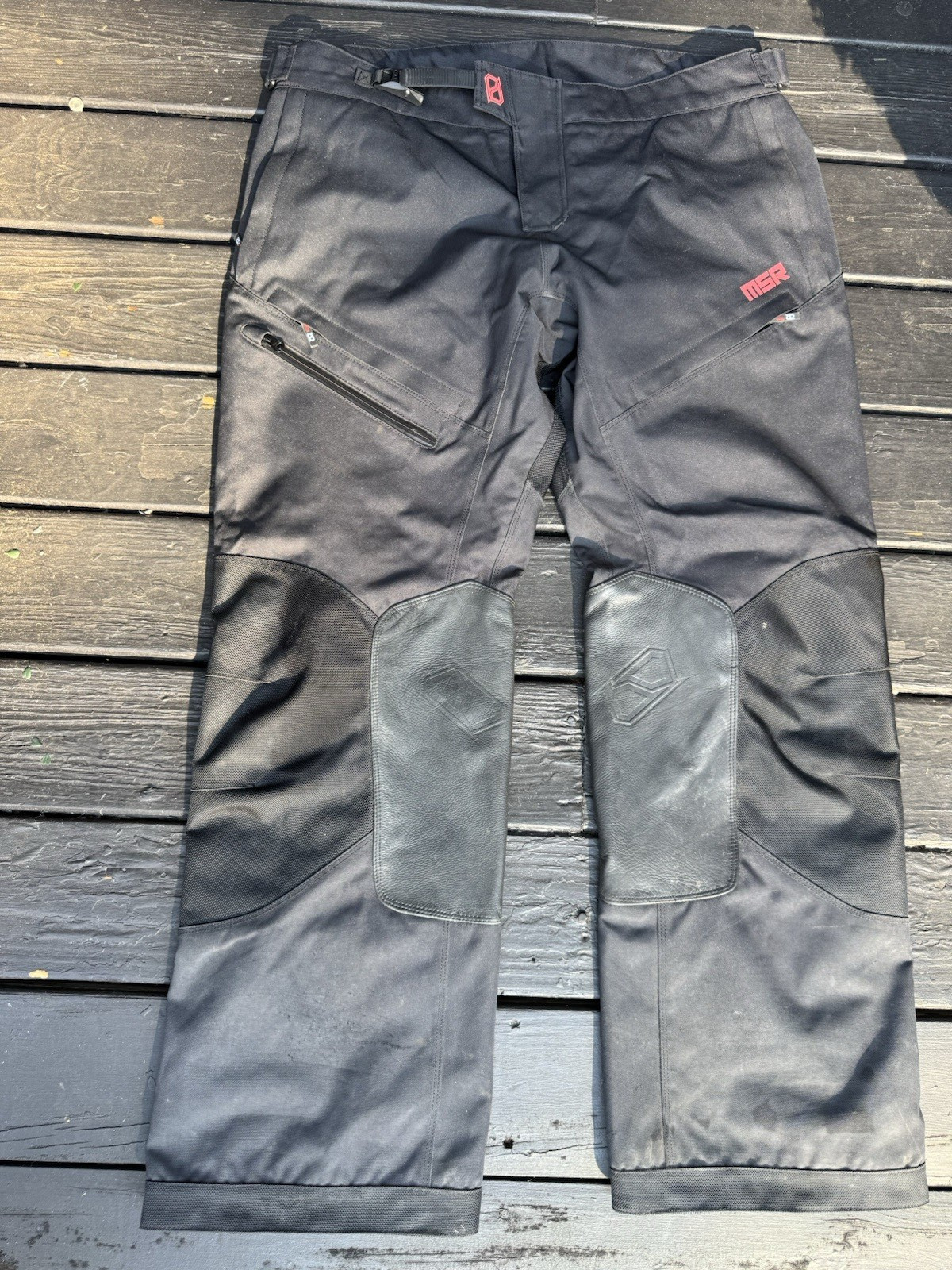 MSR Voyager Adventure Motorcycle Pant size 40 MSR Voyager Adventure Motorcycle Pant size 40