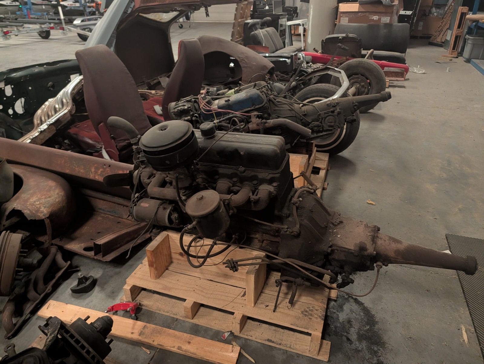 chevrolet 235 6 cylinder engine with 3 speed manual transmission chevrolet 235 6 cylinder engine with 3 speed manual transmission