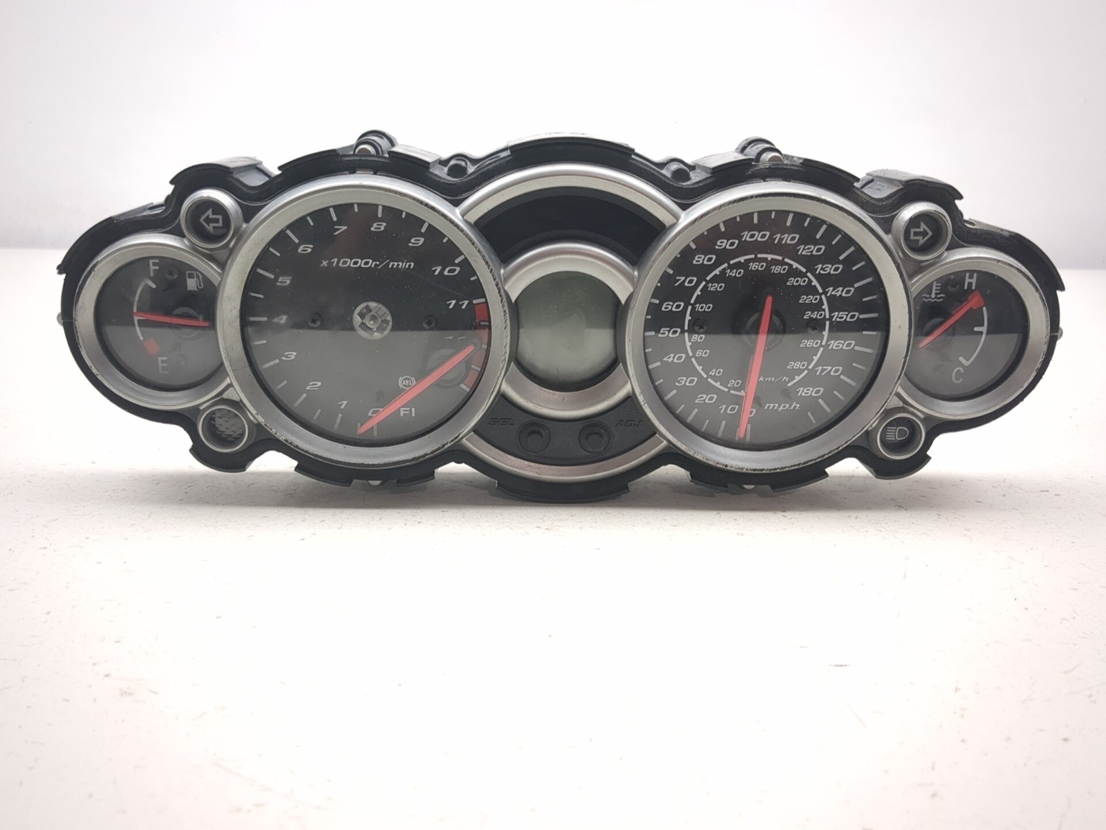 08-20 Suzuki Hayabusa GSX1300R Speedometer Cluster Mileage: UNKNOWN 34120-15H00