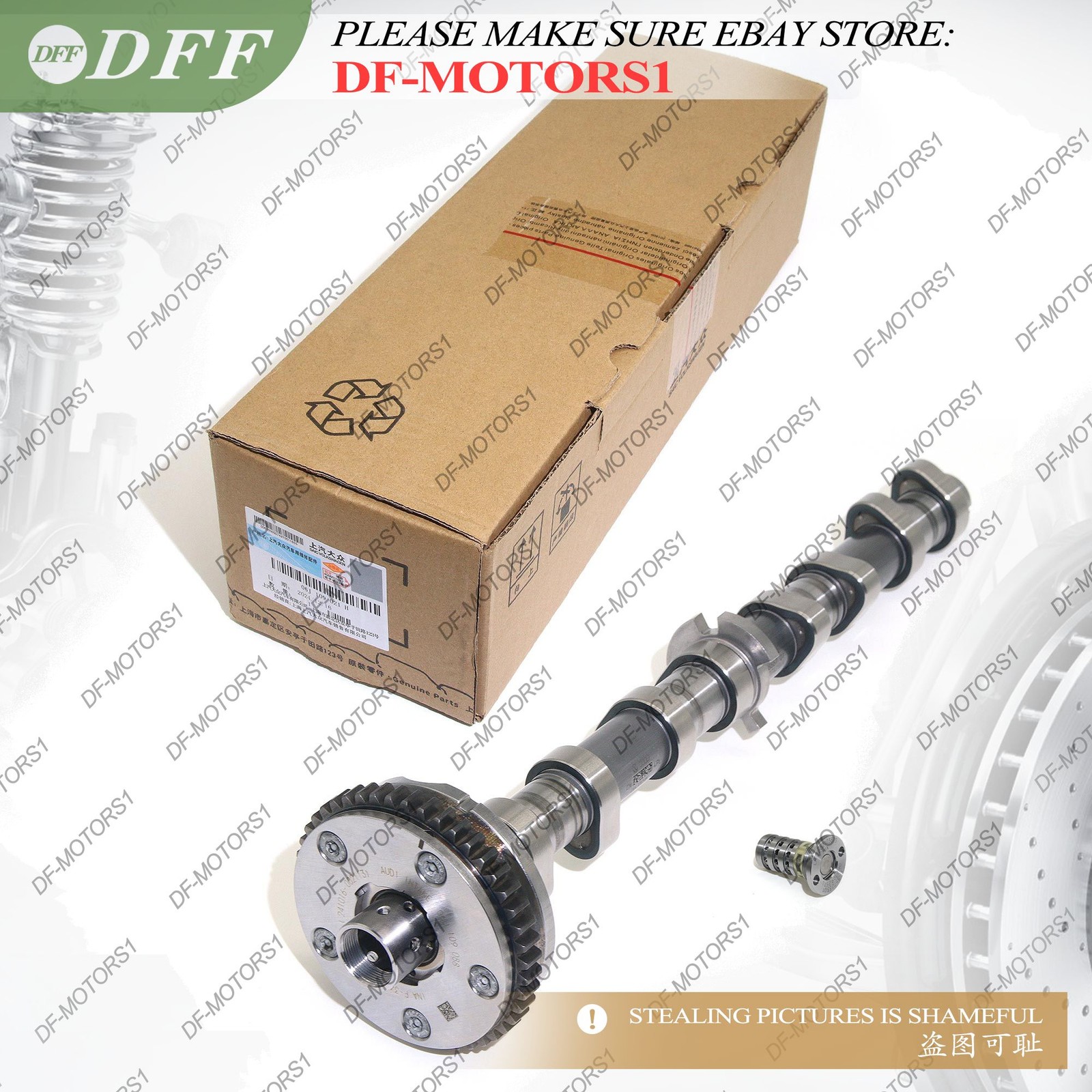 OEM Intake Inlet Camshaft For VW GTI Audi A4 A5 Q5 EA888 1.8 2.0TFSI CCZ CDA CDN