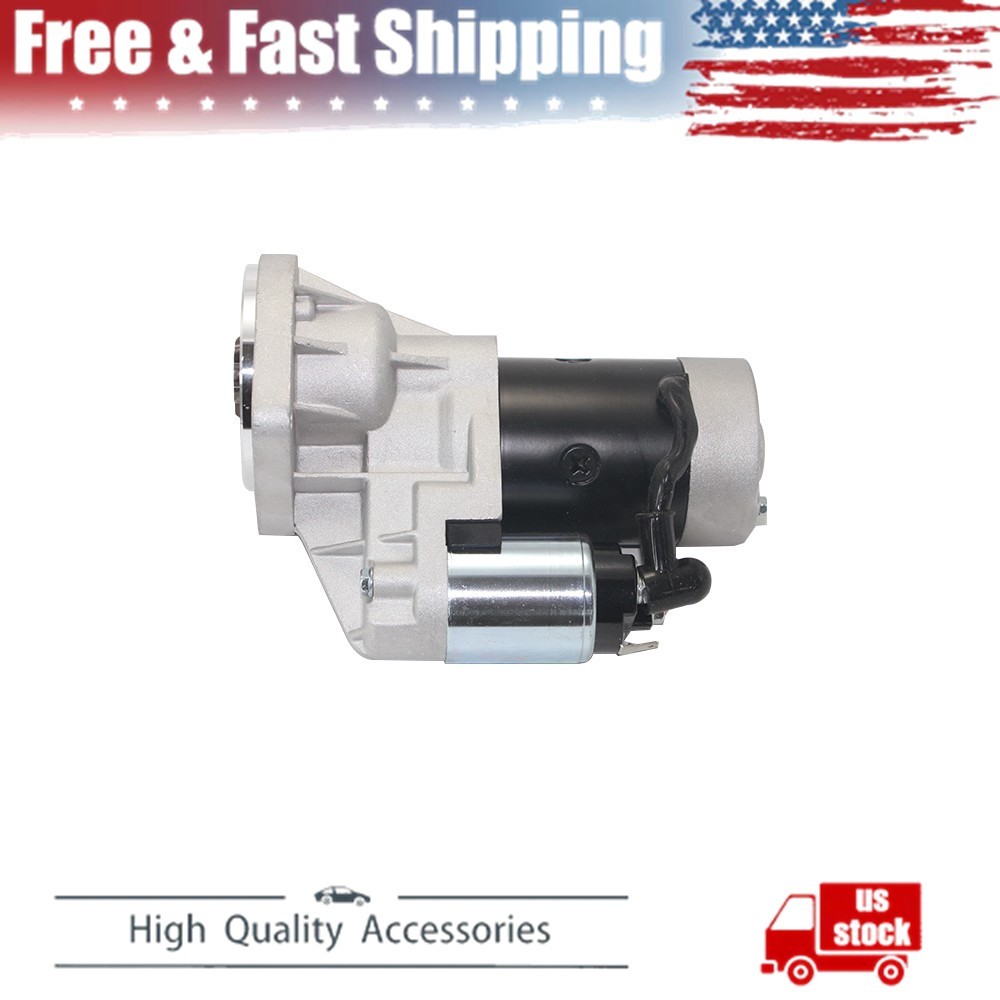 For Nissan D21 D22 TD24 TD25 TD27 QD32 12V Starter Motor 23300-10T01 23300-1W400