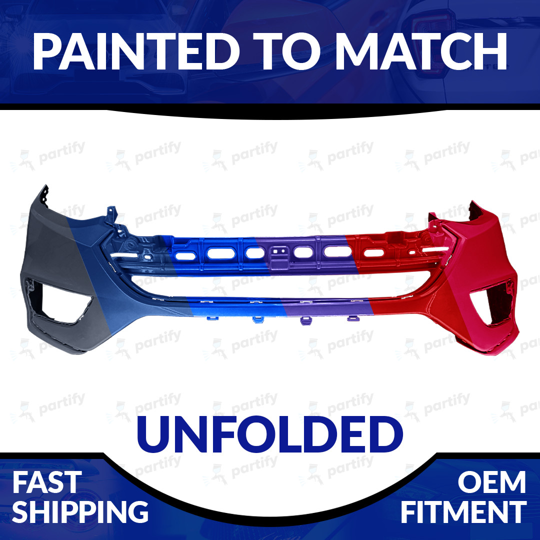 Front Bumper for 2019-2022 Honda Insight Unfolded Painted To Match HO1000318