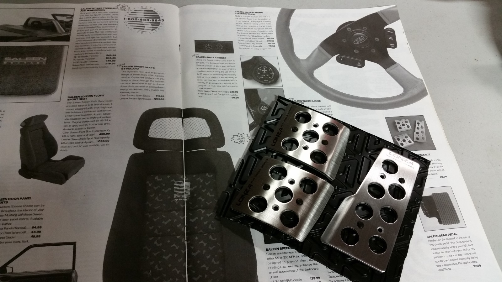 SALEEN ALUMINUM RACING PEDALS 87-93 MUSTANG 94-04 FITS SSC GT LX STEEDA SVO DECH SALEEN ALUMINUM RACING PEDALS 87-93 MUSTANG 94-04 FITS SSC GT LX STEEDA SVO DECH