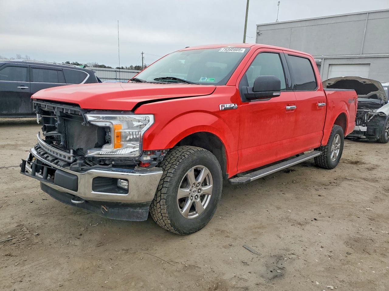 Used Left Curtain Air Bag fits: 2018 Ford F150 PICKUP front driver roof Crew Cab