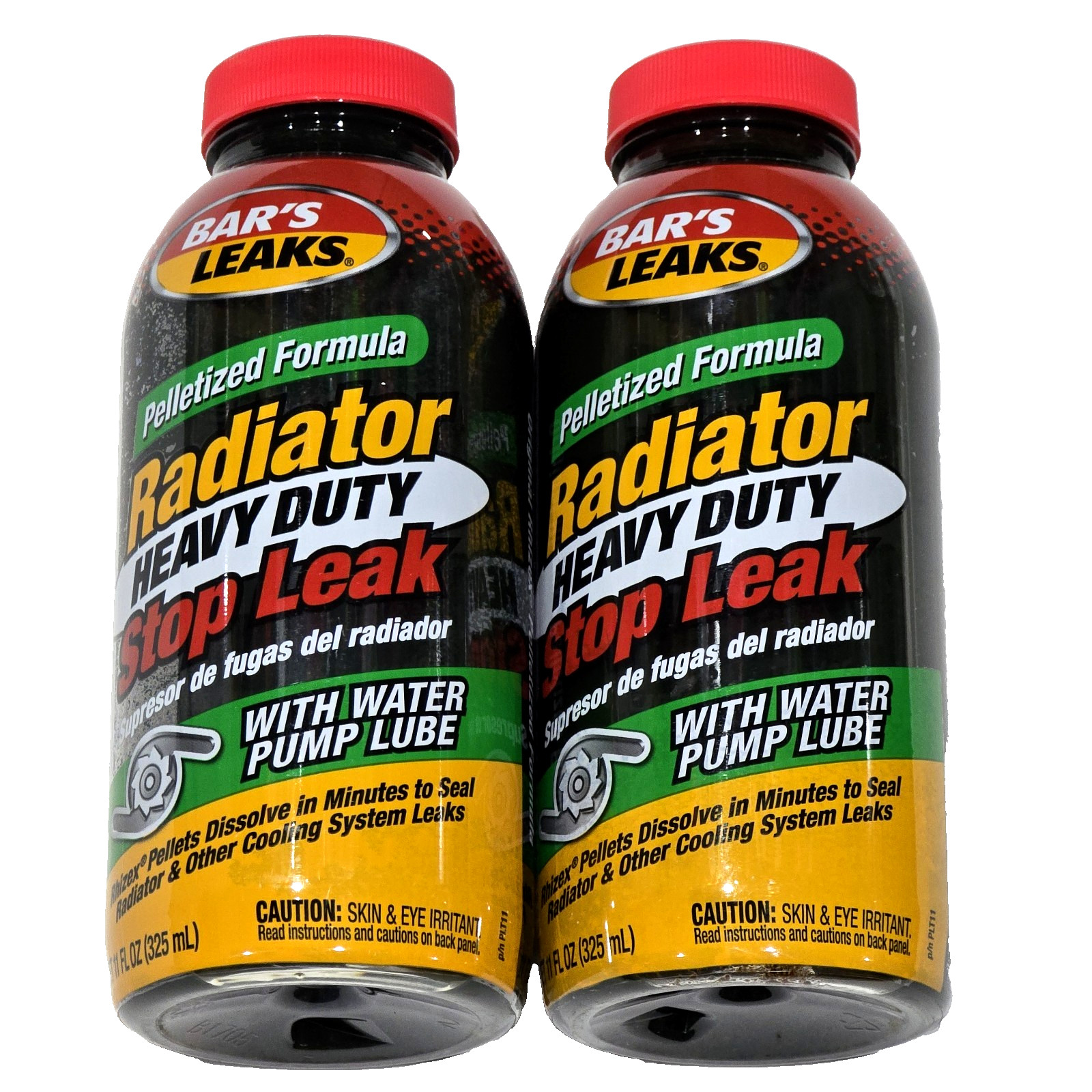 2 Pack Bar\'s Leaks Pelletized Formula Radiator Heavy Duty Stop Leak 11oz. 2 Pack Bar\'s Leaks Pelletized Formula Radiator Heavy Duty Stop Leak 11oz.