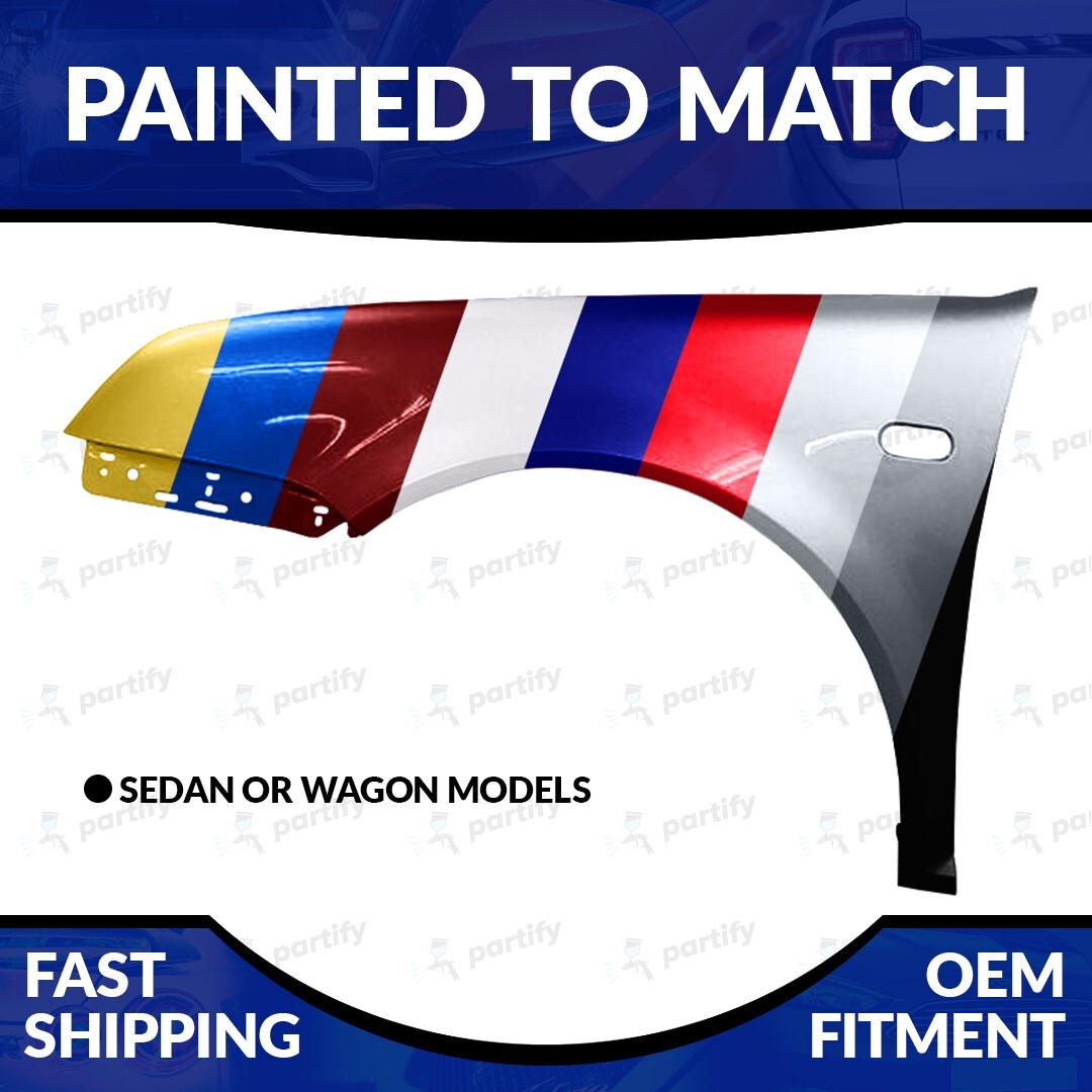 NEW Painted Driver Side Fender For 1999-2005 Volkswagen Jetta/Jetta City NEW Painted Driver Side Fender For 1999-2005 Volkswagen Jetta/Jetta City