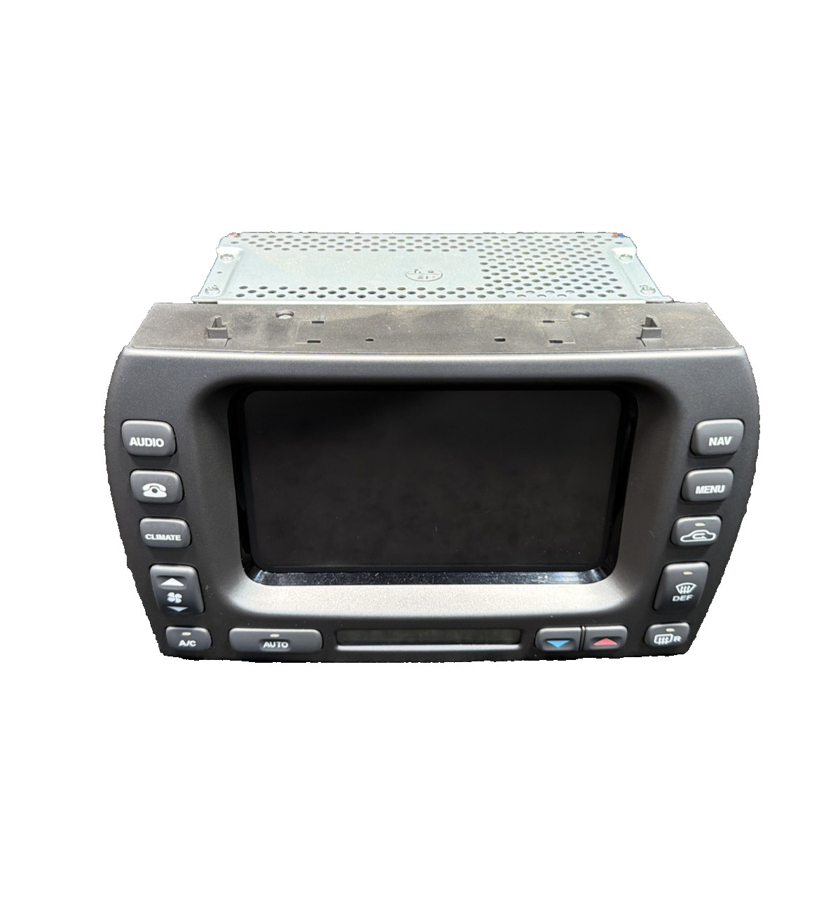 01-08 Jaguar X-Type Dash Radio Display Screen Navigation System OEM 1X4310E889FC