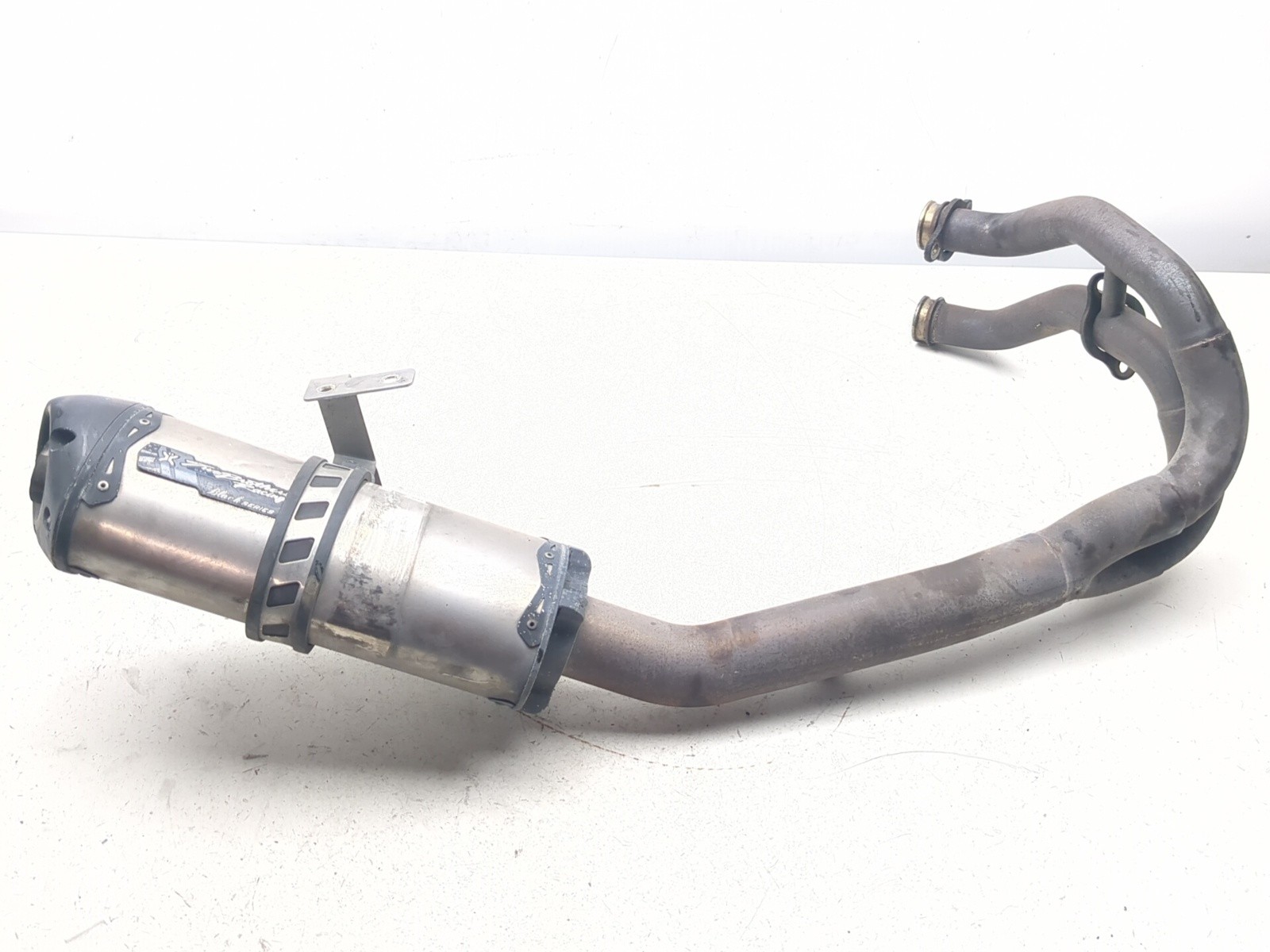 12-16 Kawasaki EX650 Ninja 650 Two Brothers Racing Black Series M2