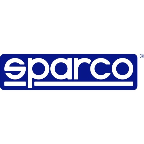 Sparco 01062KIT8011INR Racing Driving Black Seat Cover For Circuit II QRT BLK