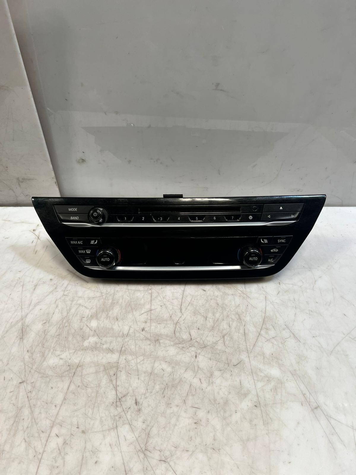 2016 BMW M5 Climate Control Panel 6834425