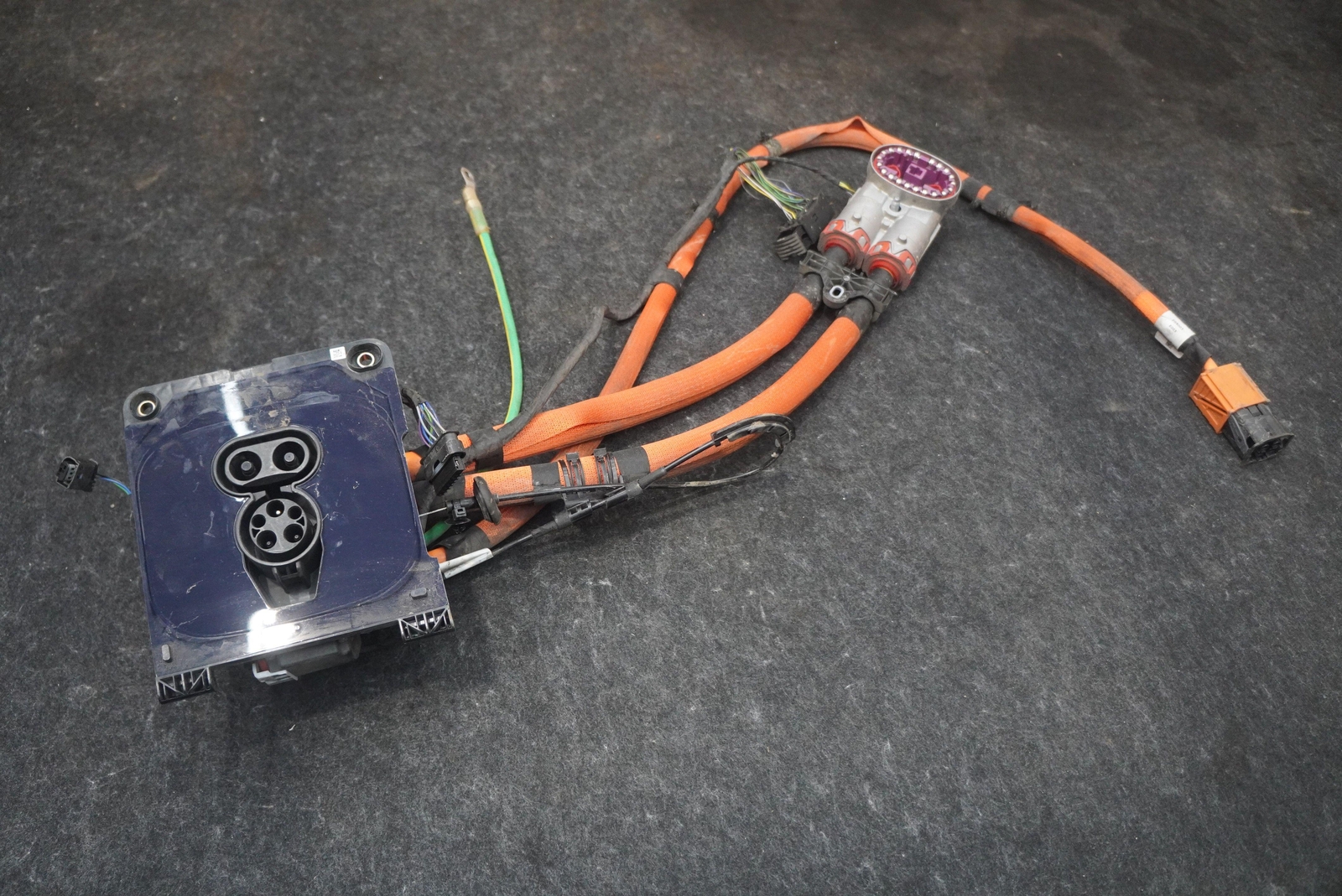Electrical Battery Charge Socket Wire Wiring Harness 2945404610 Mercedes EQE