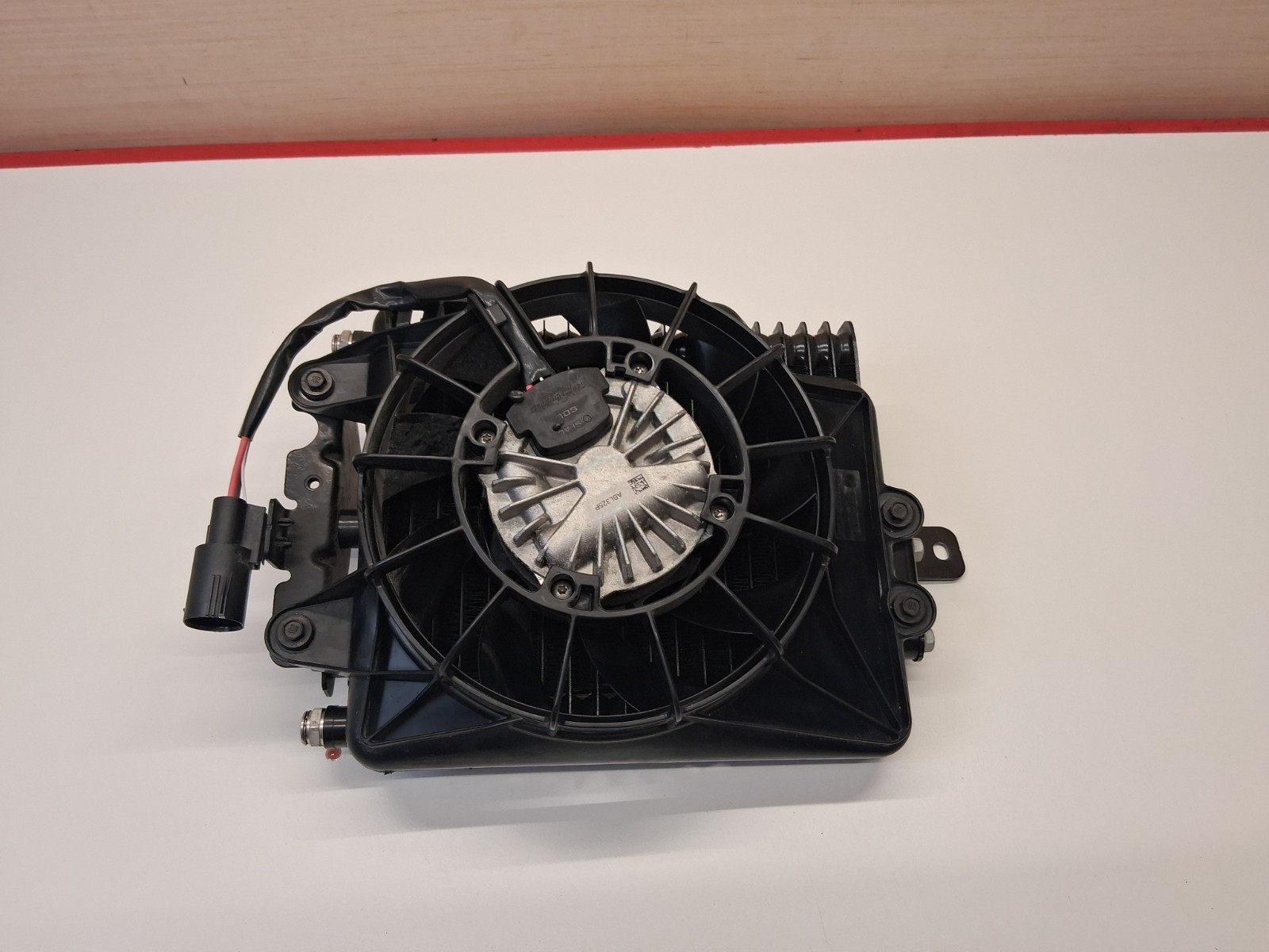 2014-2019 Chevrolet Corvette C7 Transmission Fluid Cooler with Fan OEM 84128345 2014-2019 Chevrolet Corvette C7 Transmission Fluid Cooler with Fan OEM 84128345