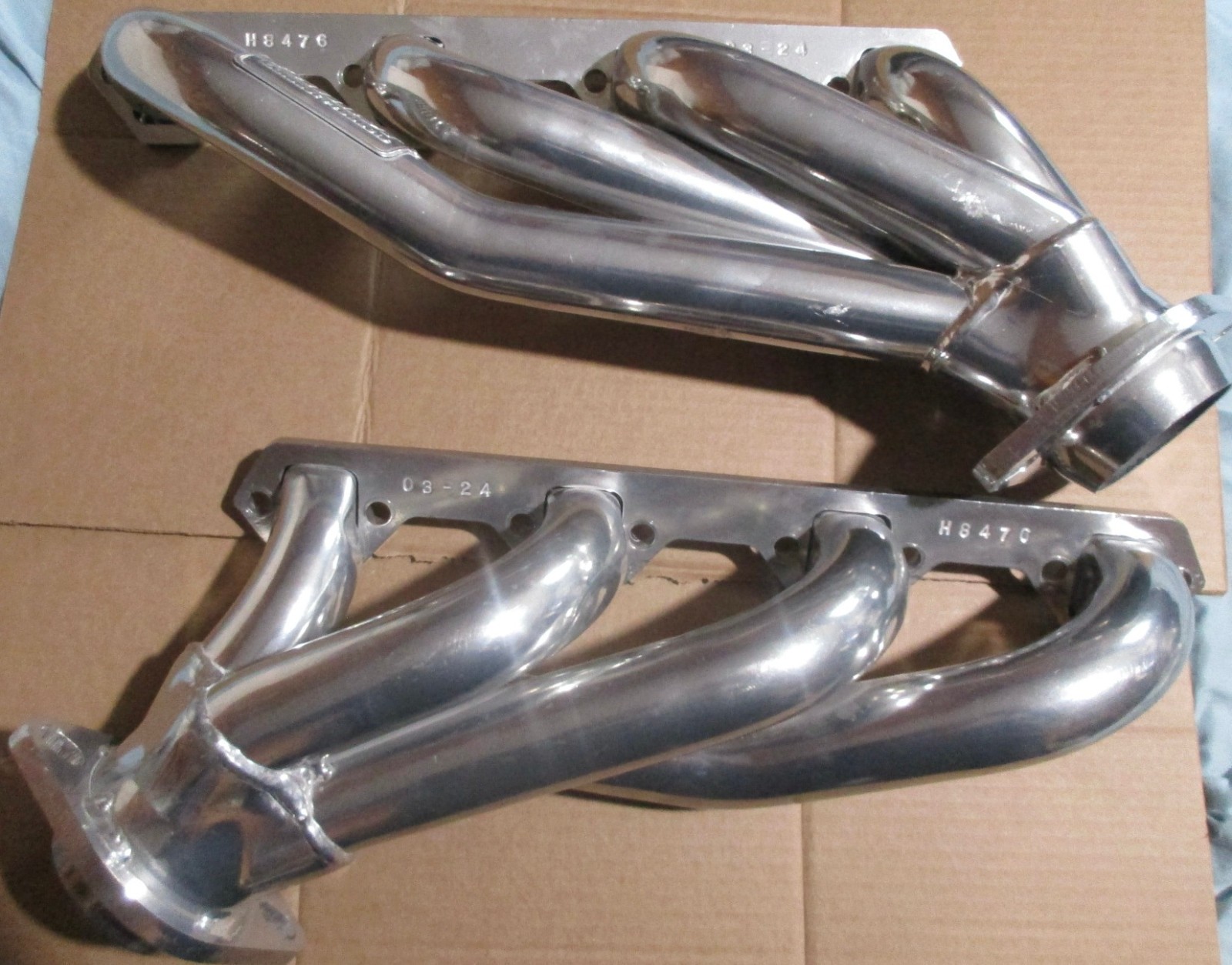 Patriot Silver Ceramic Coated Headers 1986-1993 Mustang GT 5.0 FOX BODY H8476-1 Patriot Silver Ceramic Coated Headers 1986-1993 Mustang GT 5.0 FOX BODY H8476-1