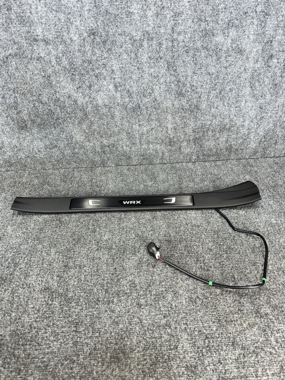 2022-2026 Subaru WRX Front Illuminated Side Sill Plates H461SVC200 RH PASS OEM