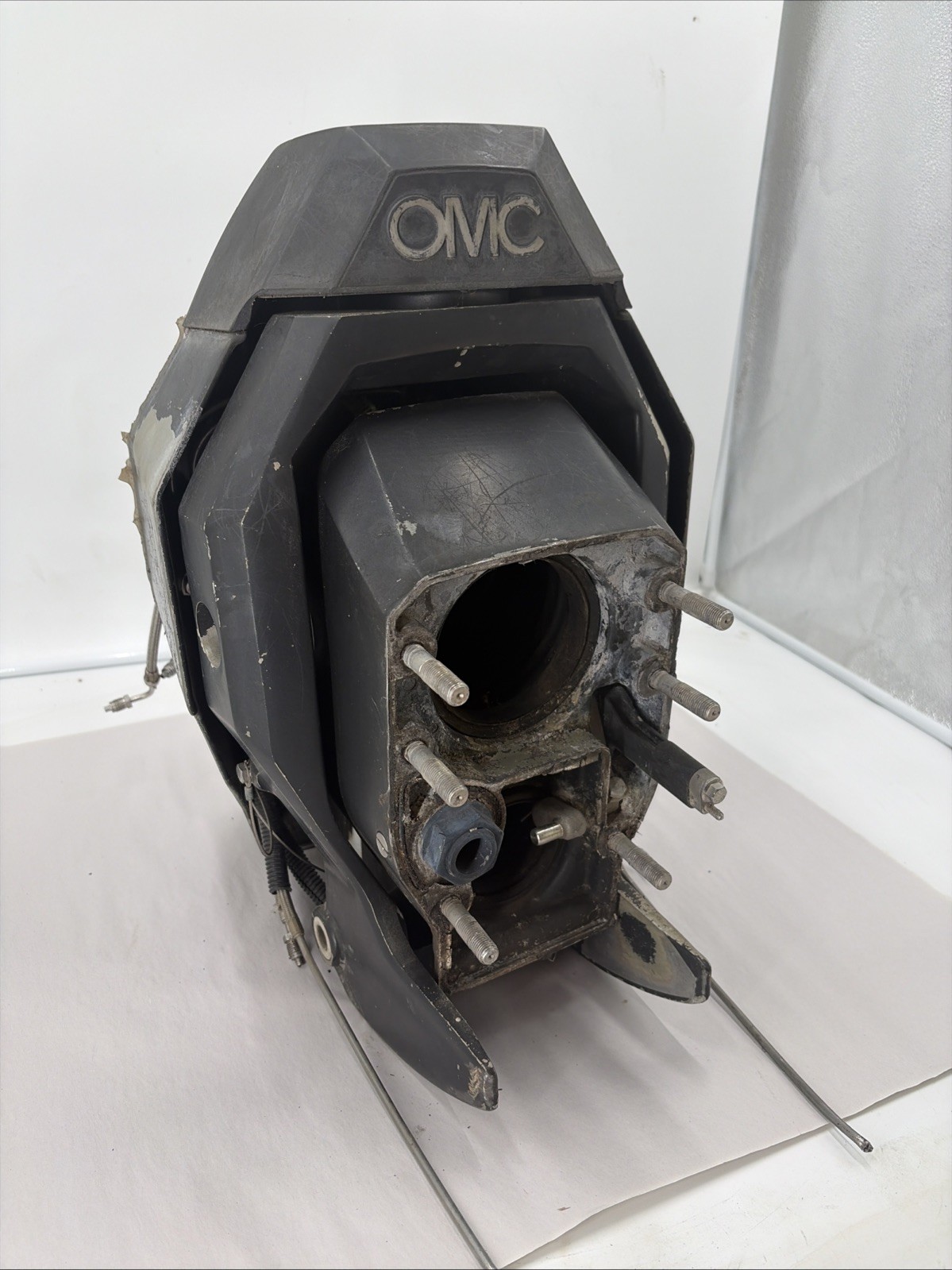 OMC Cobra out drive outdrive mount gimbal housing assembly NO SALT