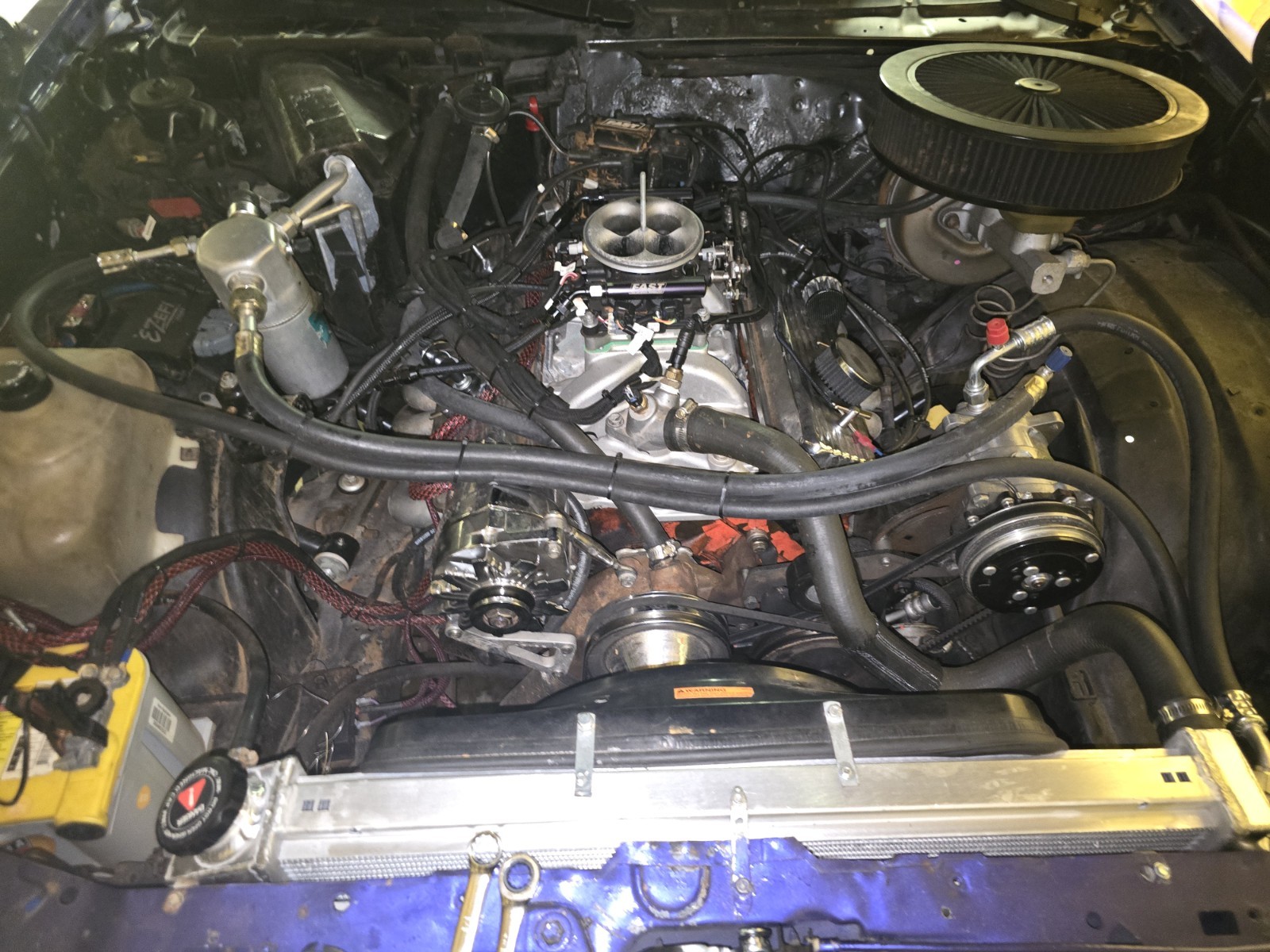 78-88 G-body V-belt A/C Compressor Upgrades 2 piece hose set 78-88 G-body V-belt A/C Compressor Upgrades 2 piece hose set