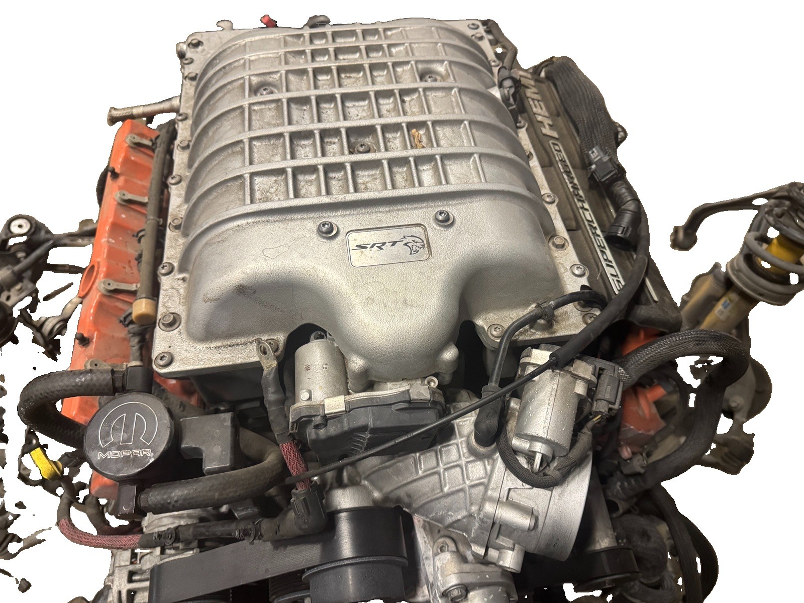 20 Dodge Charger Hellcat Engine 6.2l Supercharged W Auto Trans Warranty 27k Mile
