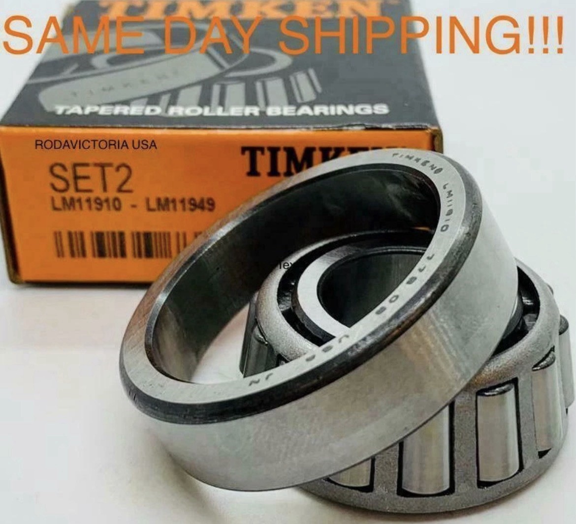 Timken SET2 Tapered Roller Bearing Cone and Cup Assembly-