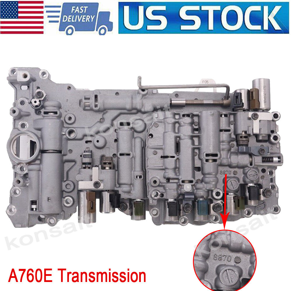 A760E Valve body w/Solenoid For 2010-2022 Lexus GX460 For 2006-2015 Lexus IS350