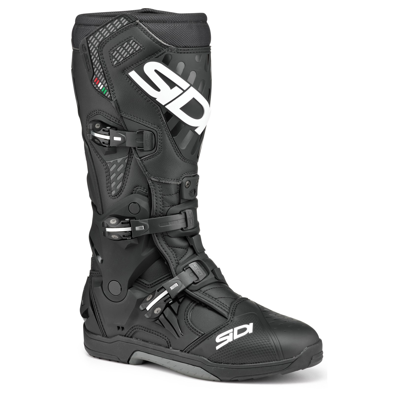 Sidi Crossair SL Boots 10.5 - 11 Black/Black