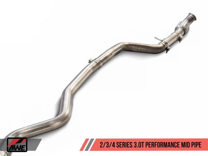 AWE 3015-11028 BMW F30 340i Performance Mid Pipe