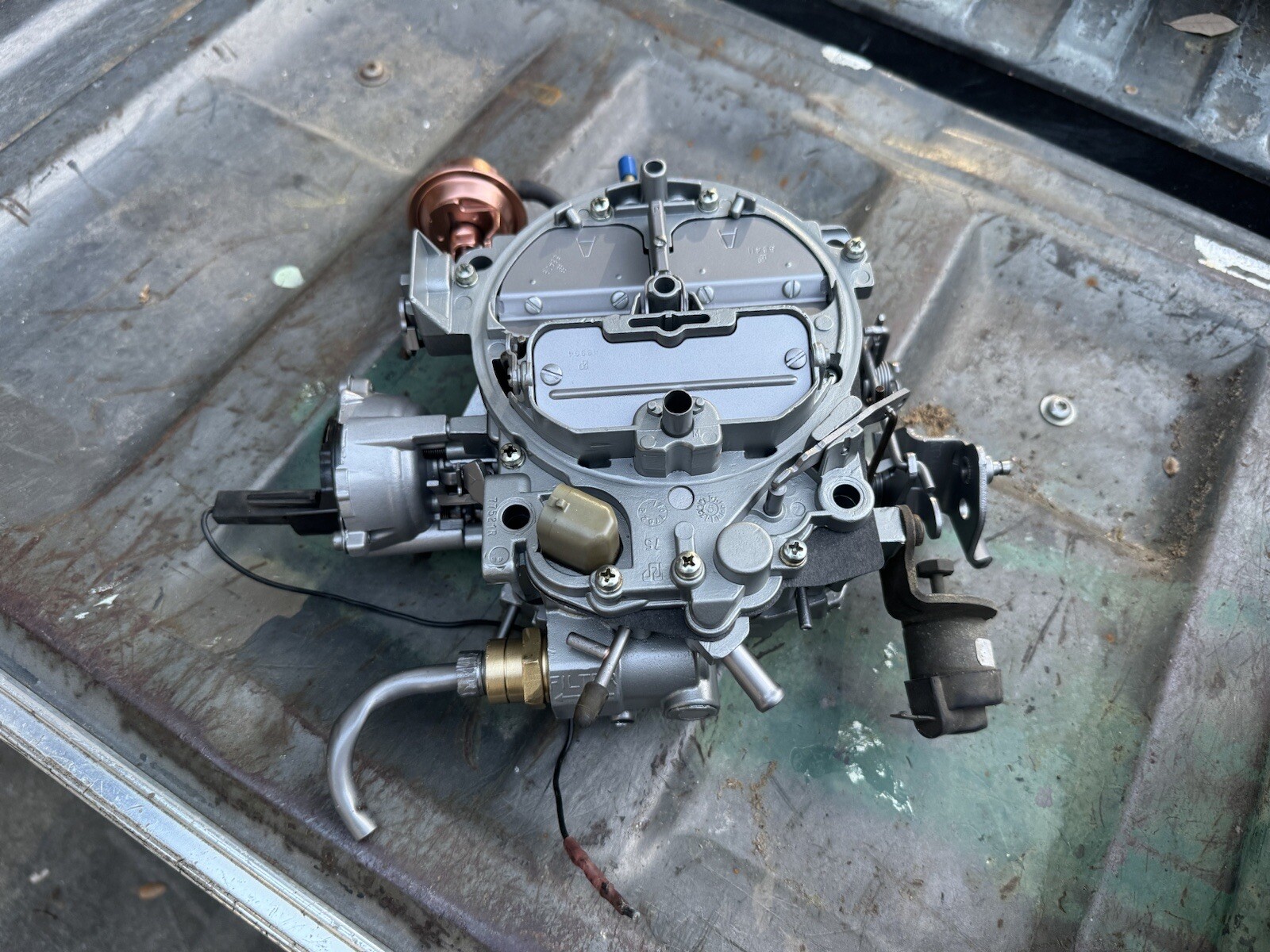 Quadrajet 1983 OEM Remanufactured Quadrajet 1983 OEM Remanufactured