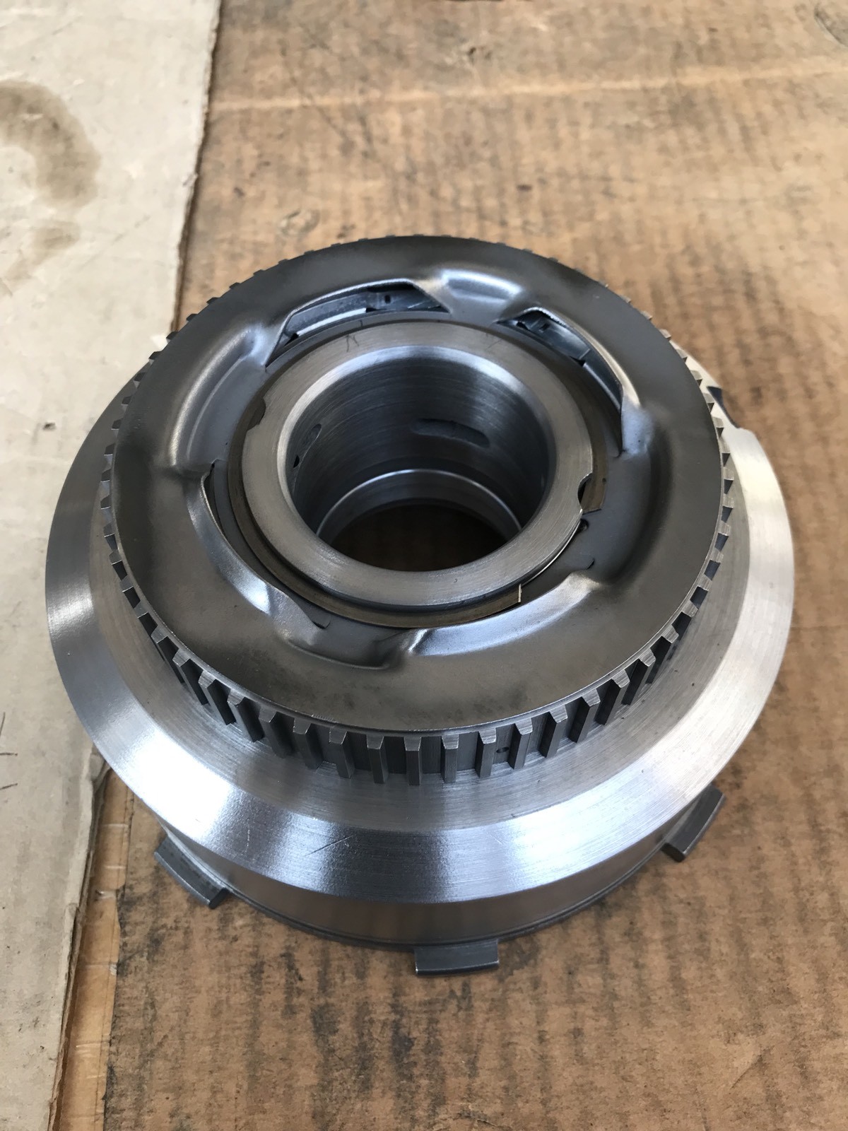 TH350/350C Direct Clutch Drum With Sprag Assy Pressed On Inner Race Type 1969-86
